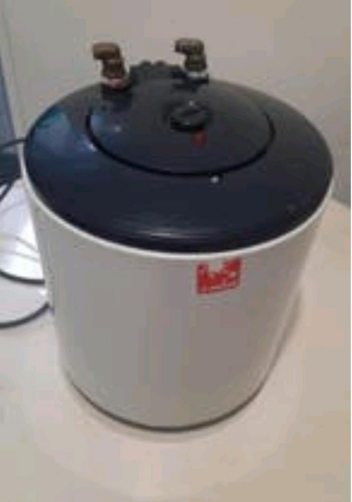 Boiler, Ophalen, Gebruikt