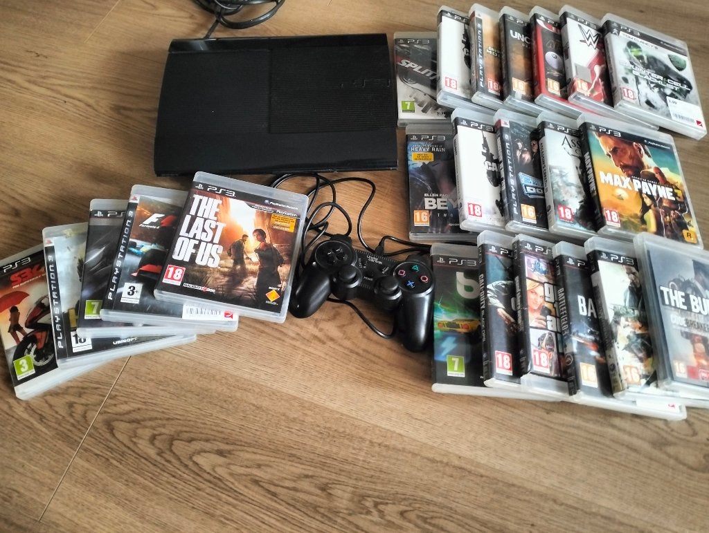 Ps3 + jeux, Consoles de jeu & Jeux vidéo, Enlèvement ou Envoi, Utilisé