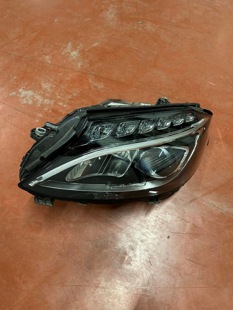 Koplamp Mercedes C-klasse w205 LED high performance links, Ophalen, Gebruikt, Mercedes-Benz