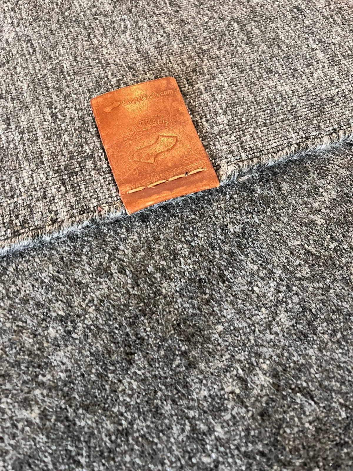 Tapis gris anthracite - 2m50 x 2m45, Huis en Inrichting, Stoffering | Tapijten en Vloerkleden, Ophalen, Zo goed als nieuw, Grijs