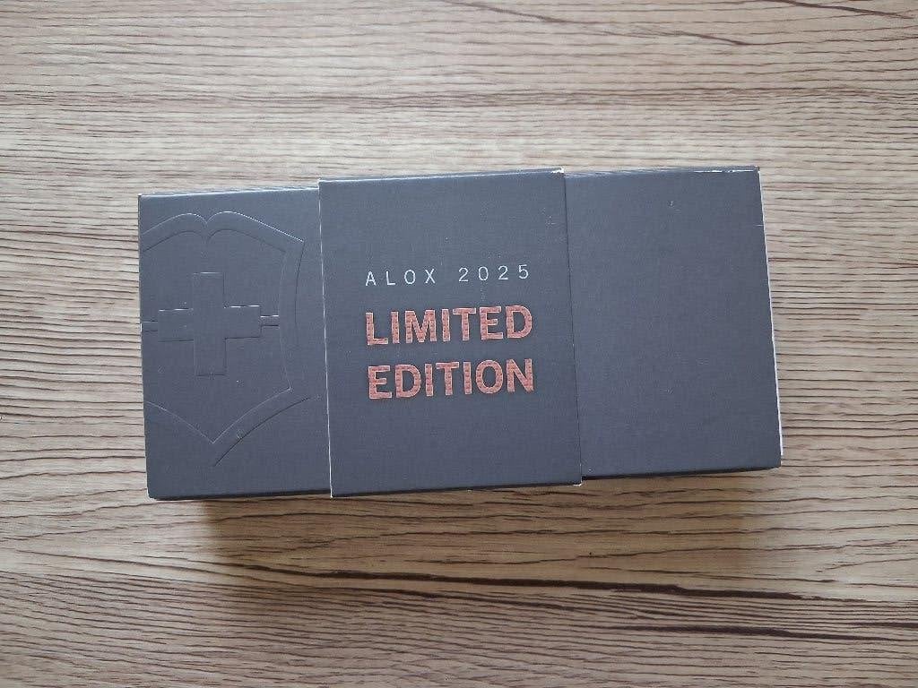 Victorinox Alox Limited Edition., Verzamelen, Ophalen, Landmacht, Mes of Dolk