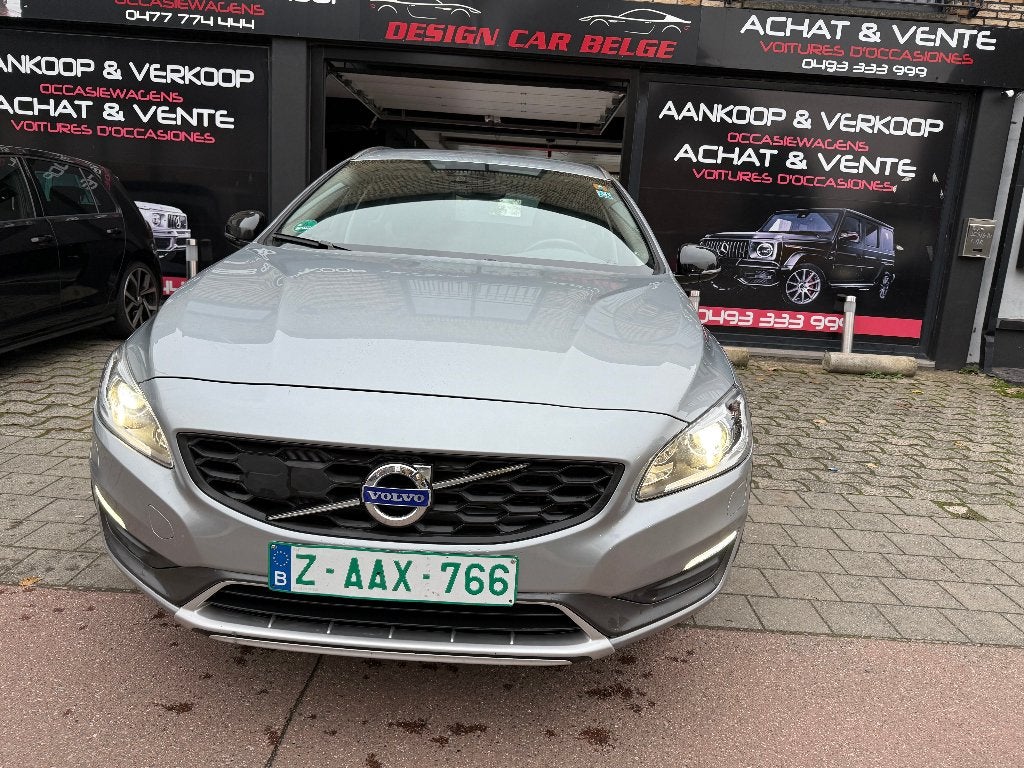 Volvo V60 Cross Country 2.0 D3 Xenon Cruise * Volvo Carnet, Auto's, Automaat, Navigatiesysteem, Leder, 5 deurs