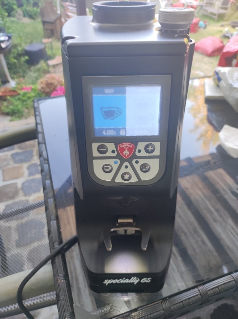 Moulin café Eureka Atom spécialty 65, Ophalen, Nieuw zonder verpakking, Koffie en Espresso