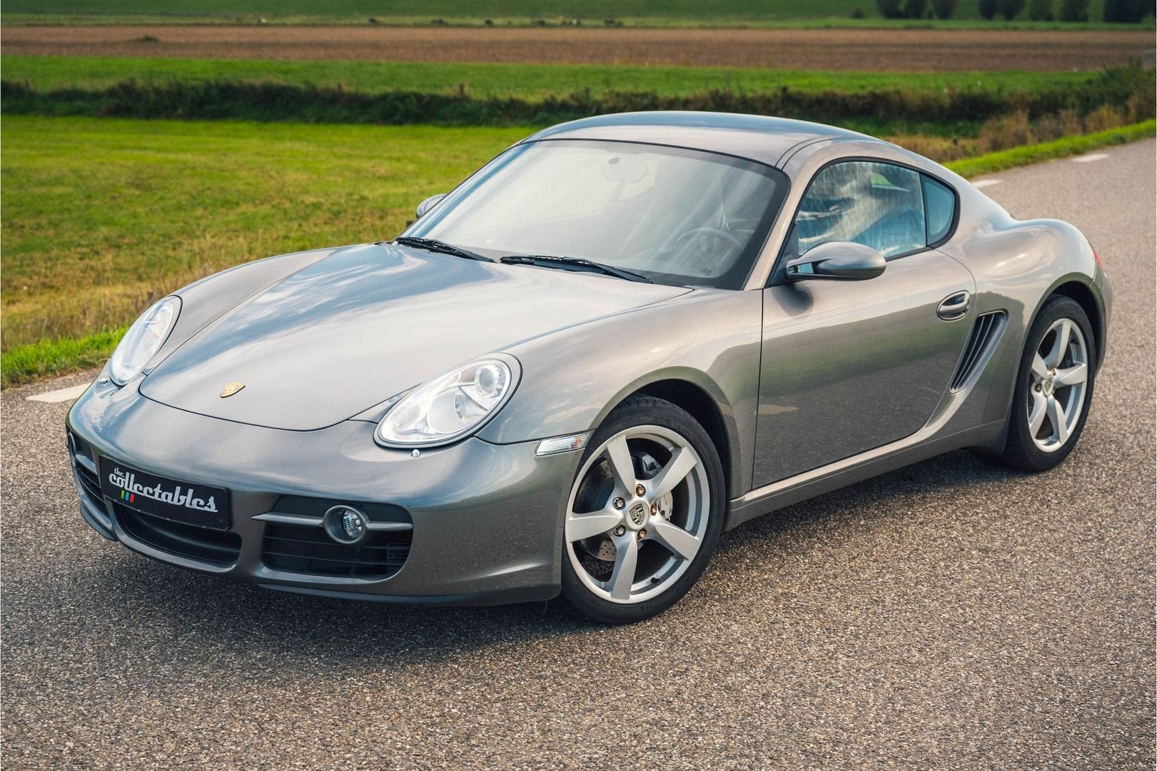 Porsche Cayman 2.7, Auto's, Automaat, Zwart, Cayman, Bedrijf