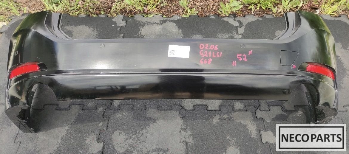 ACHTERBUMPER BMW 3 SERIE G21 BUMPER ALLES LEVERBAAR !!!, Gebruikt, -, -, Ophalen of Verzenden