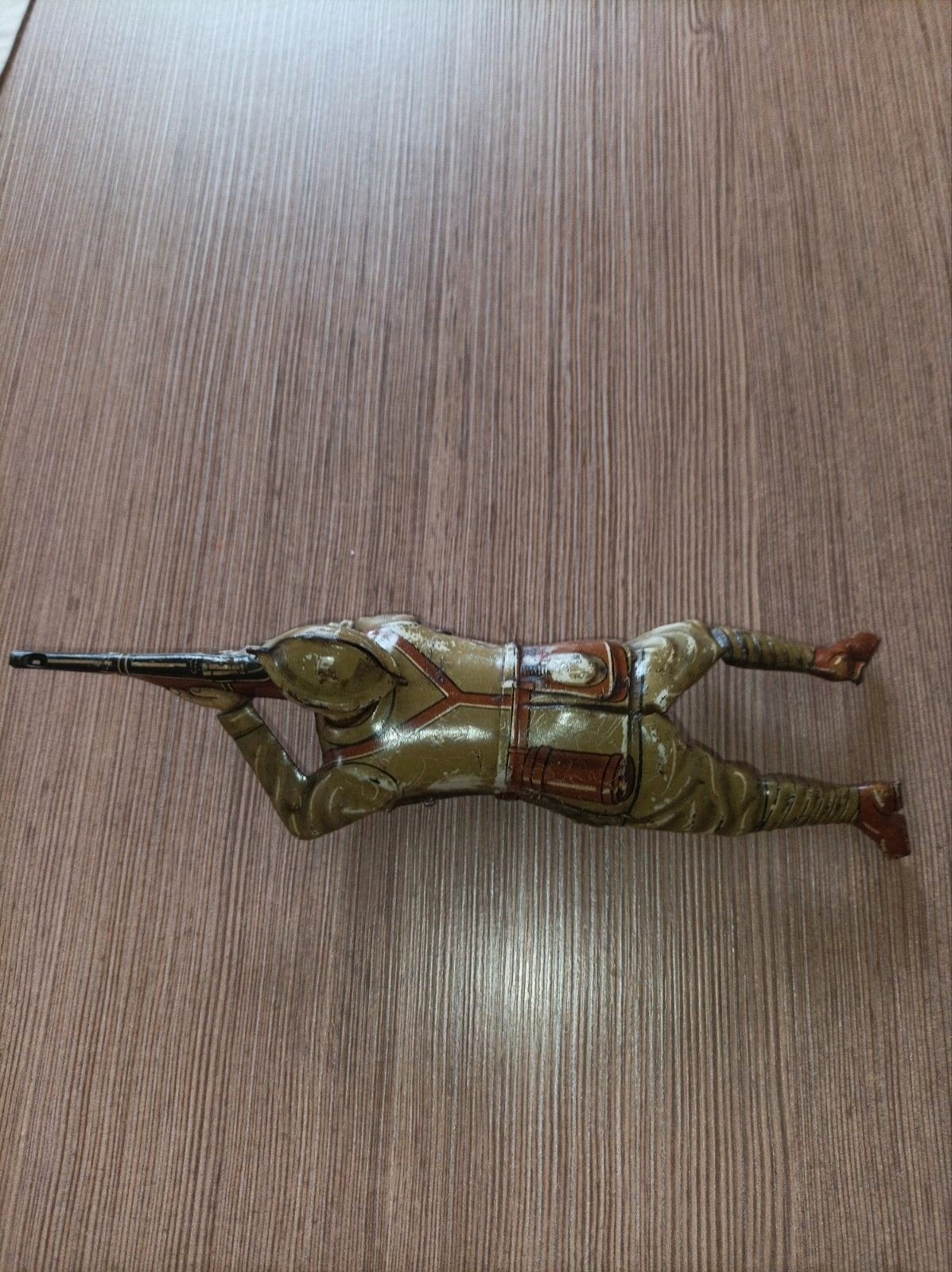 Soldat en étain Technofix GE234 de 1937, Antiquités & Art, Enlèvement ou Envoi