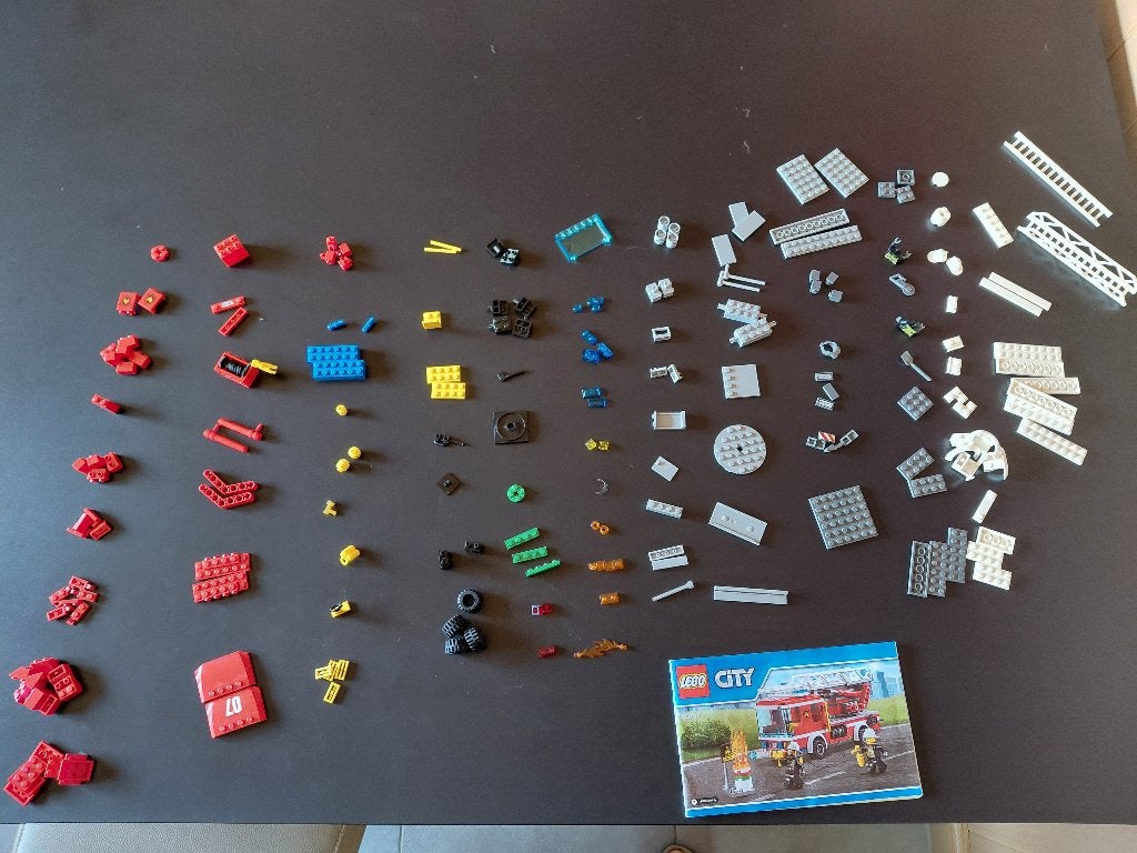 Lego city (voor kinderen tussen 5-10 jaar), City, Enlèvement ou Envoi, Lego, Ensemble complet