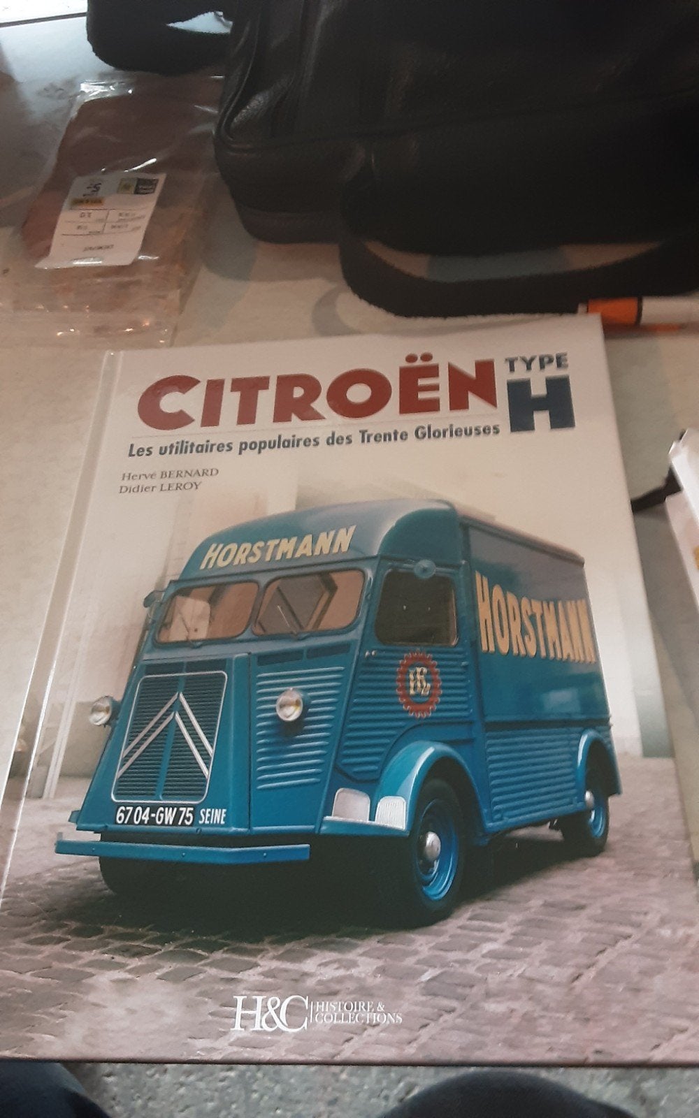 Citroën type h boek, Boeken, H c histoire collection, Nieuw, Ophalen of Verzenden, Citroën