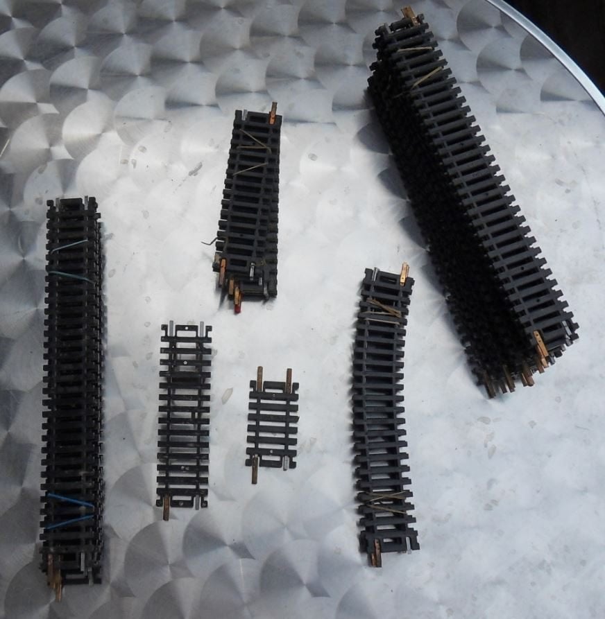 Set rails van LIMA 3020, 3021, 3035., Gebruikt, Verzenden, Gelijkstroom of Wisselstroom, Analoog