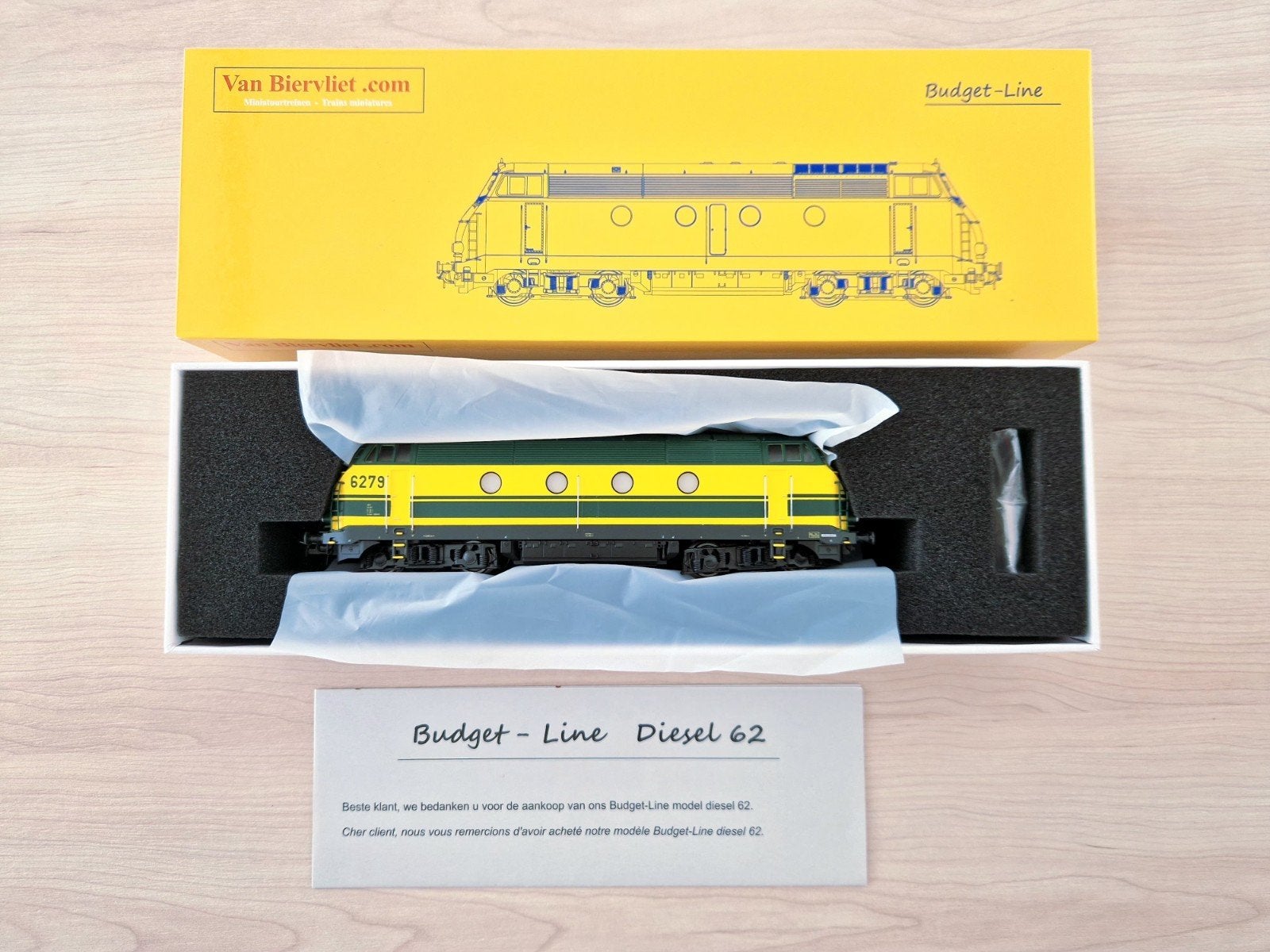 Diesel 6279 SNCB, son numérique AC, ESU Loksound 5, Hobby & Loisirs créatifs, Trains miniatures | HO, Neuf, Autres marques, Enlèvement ou Envoi