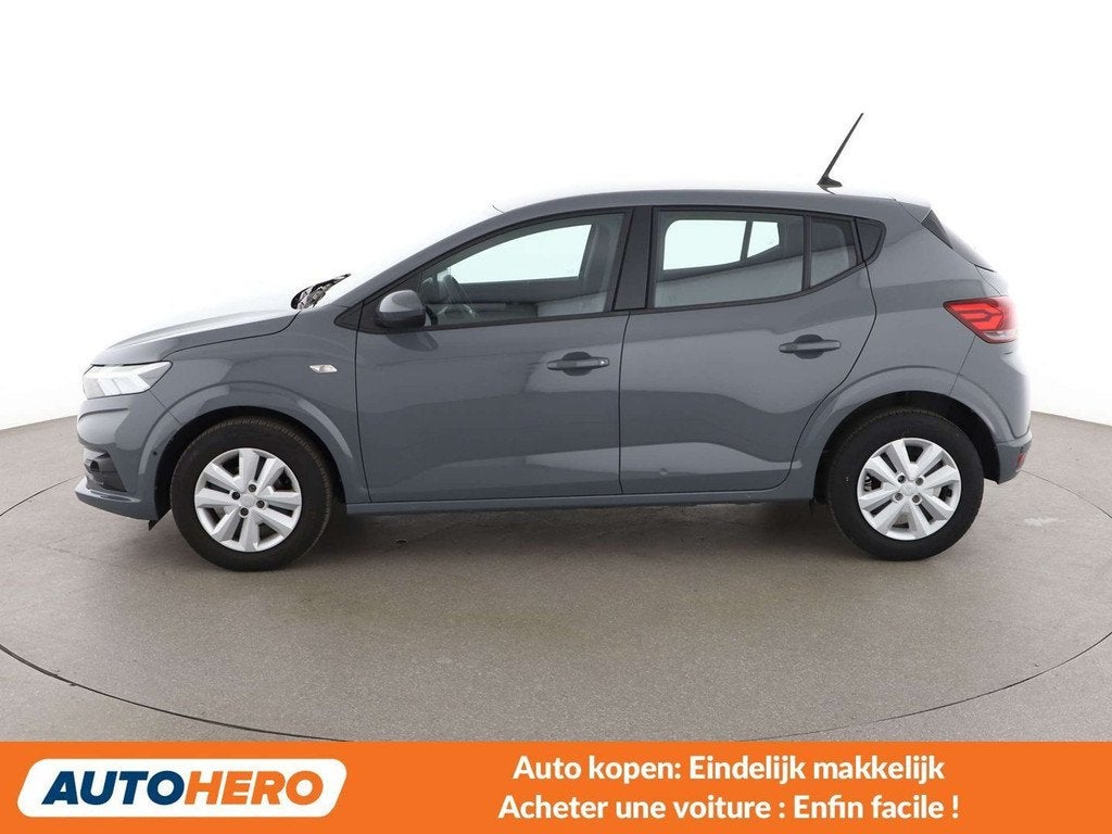 Dacia Sandero 1.0 TCe Expression, Autos, Dacia, Argent ou Gris, Achat, 5 portes, 5 places