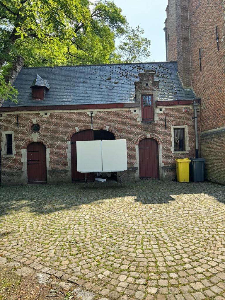 Piepschuim blokken voor kunst doeleinden, Ophalen