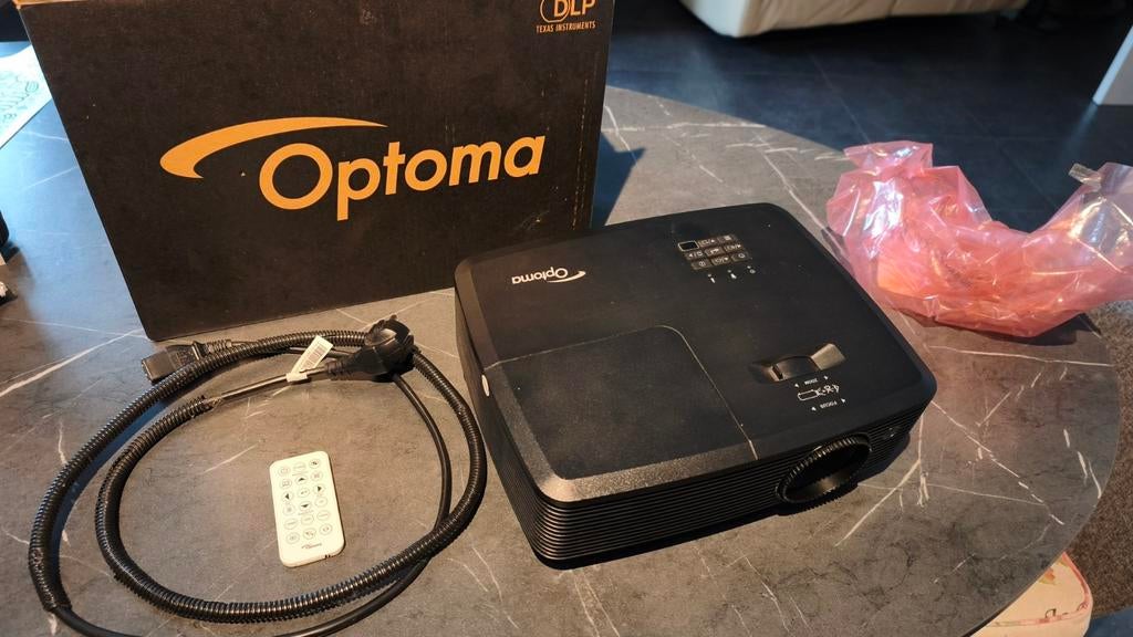 Projector 3D optima H183x, Enlèvement