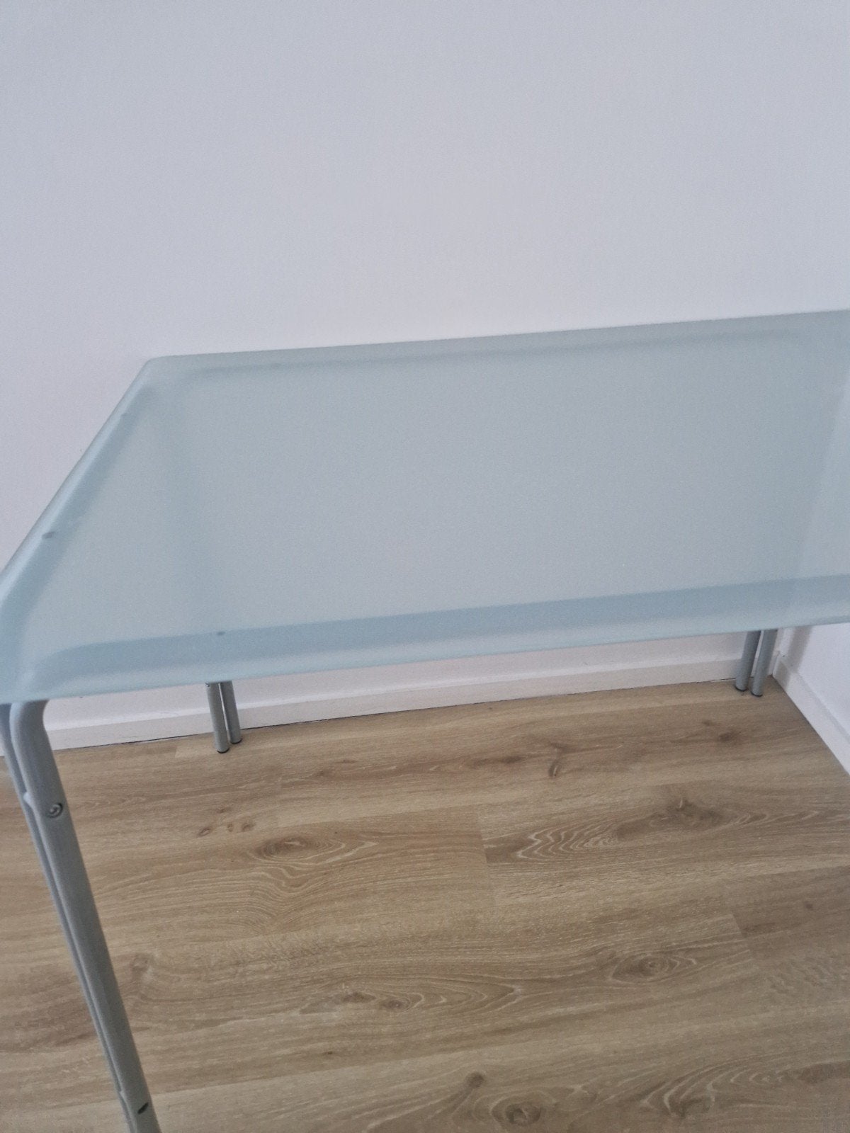 table en verre ikea, Enlèvement, Verre