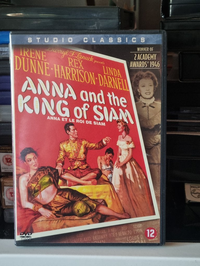 Anna and the King of Siam, Rex Harrison, Irene Dunne, Ophalen of Verzenden