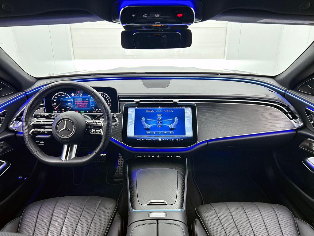 Mercedes-Benz E-Klasse 300 E Break AMG Line Distronic | Dode, Auto's, Automaat, Gebruikt, 4 cilinders, Zwart