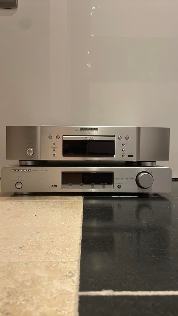 Marantz audio set, Ophalen, Zo goed als nieuw, Dvd-speler, Overige merken