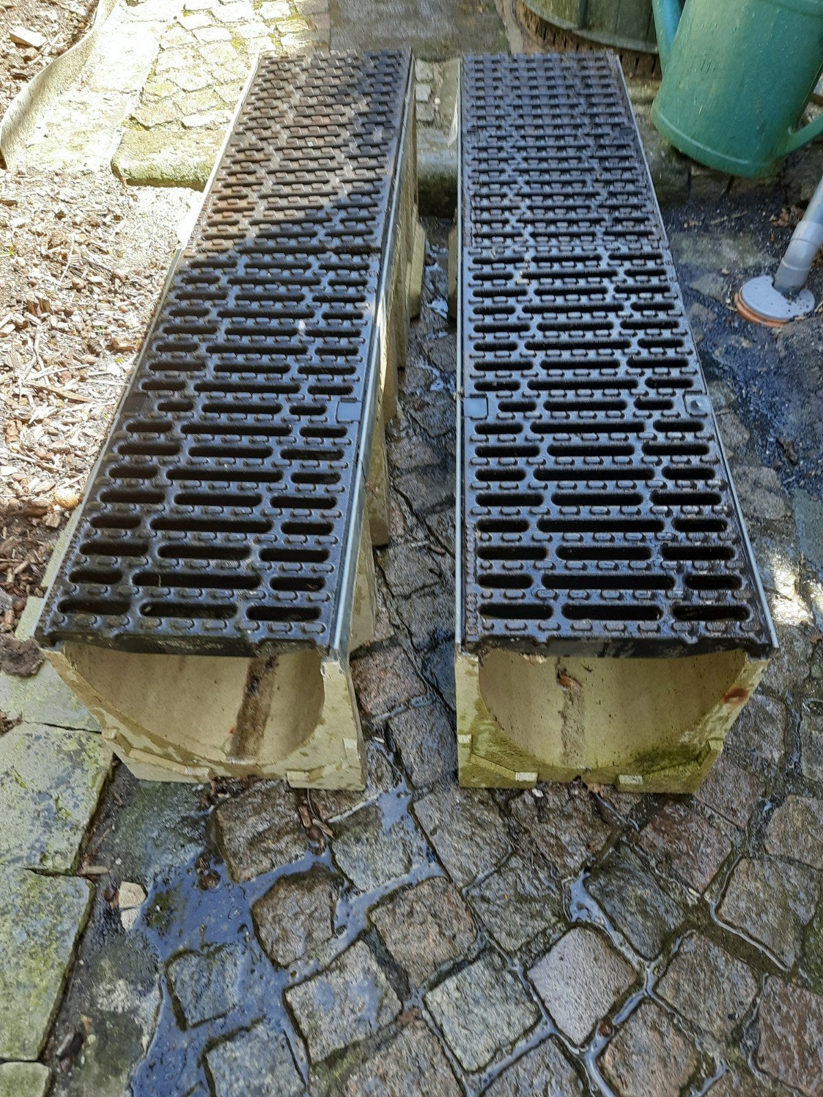 Aco 200 afvoergoten, Doe-het-zelf en Bouw, Buizen en Afvoer, Ophalen, Nieuw, Minder dan 2 meter, 80 mm of meer