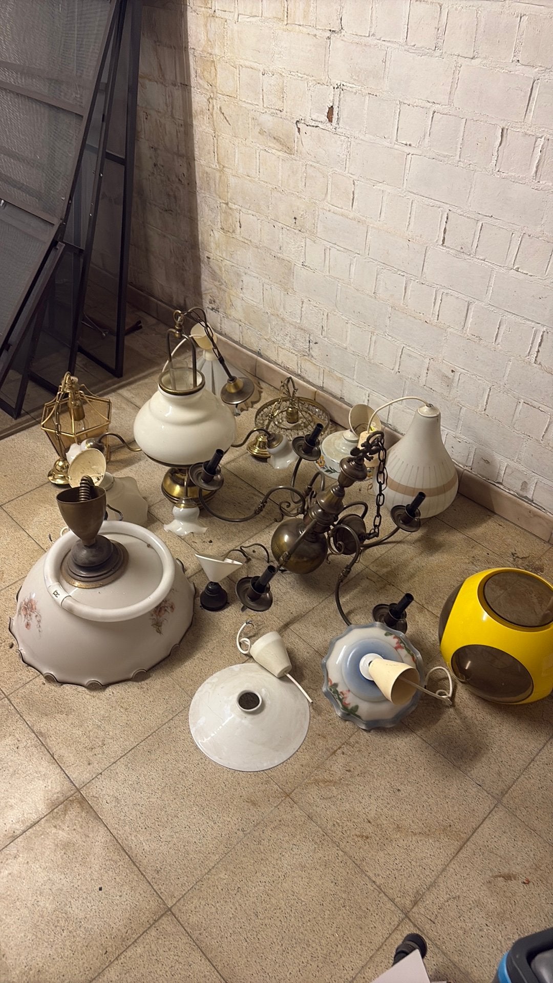 Lampenset, Antiquités & Art, Antiquités | Services (vaisselle) complet, Enlèvement