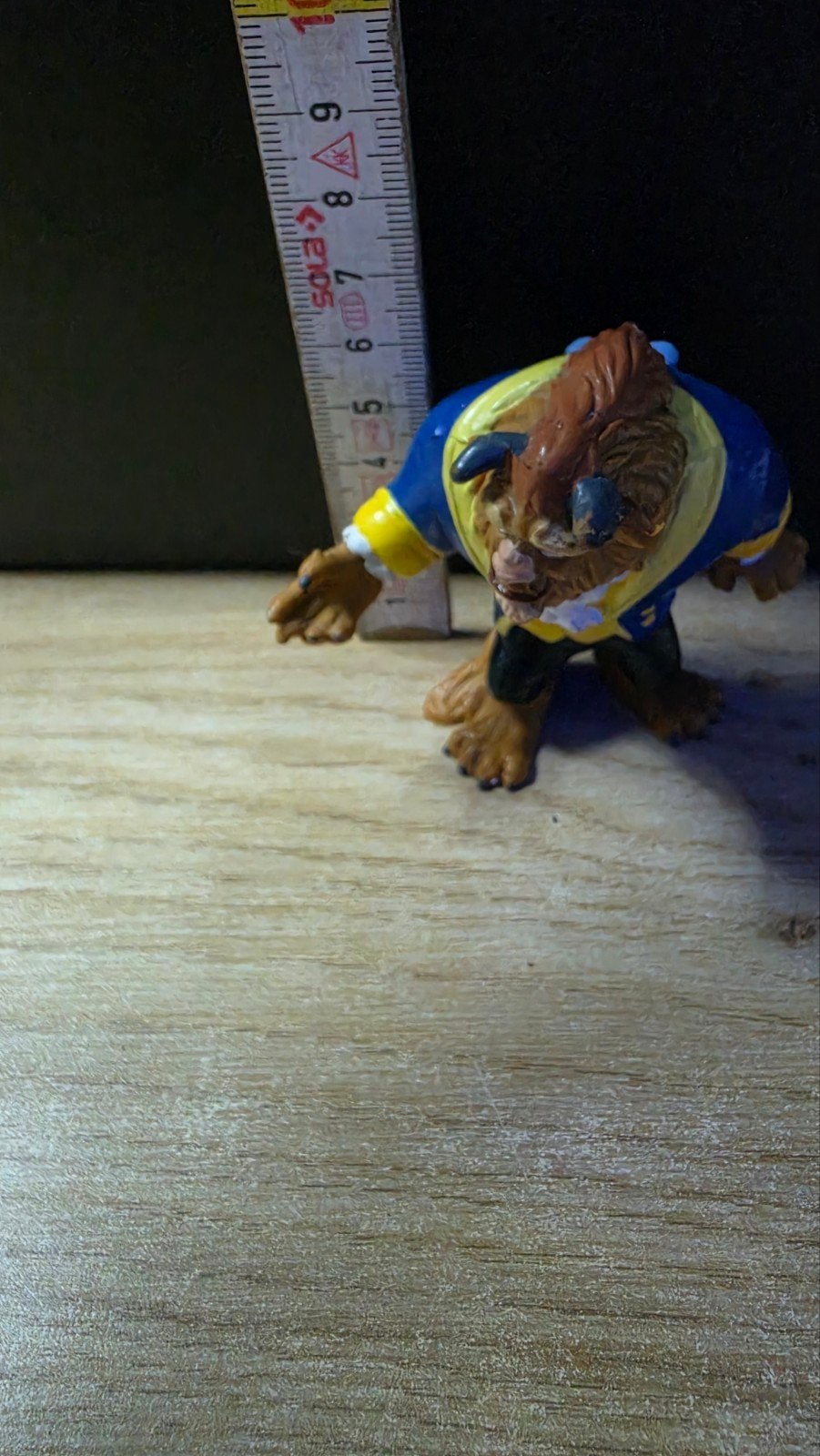 Vintage Disney Bullyland Beeldje - Het Beest, Ophalen