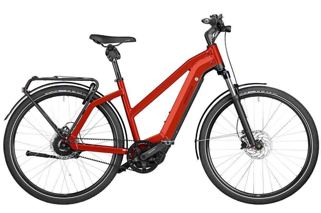 fiets Riese en Muller  charger  mixte gt vario, Zo goed als nieuw, 47 tot 51 cm, 50 km per accu of meer, Ophalen