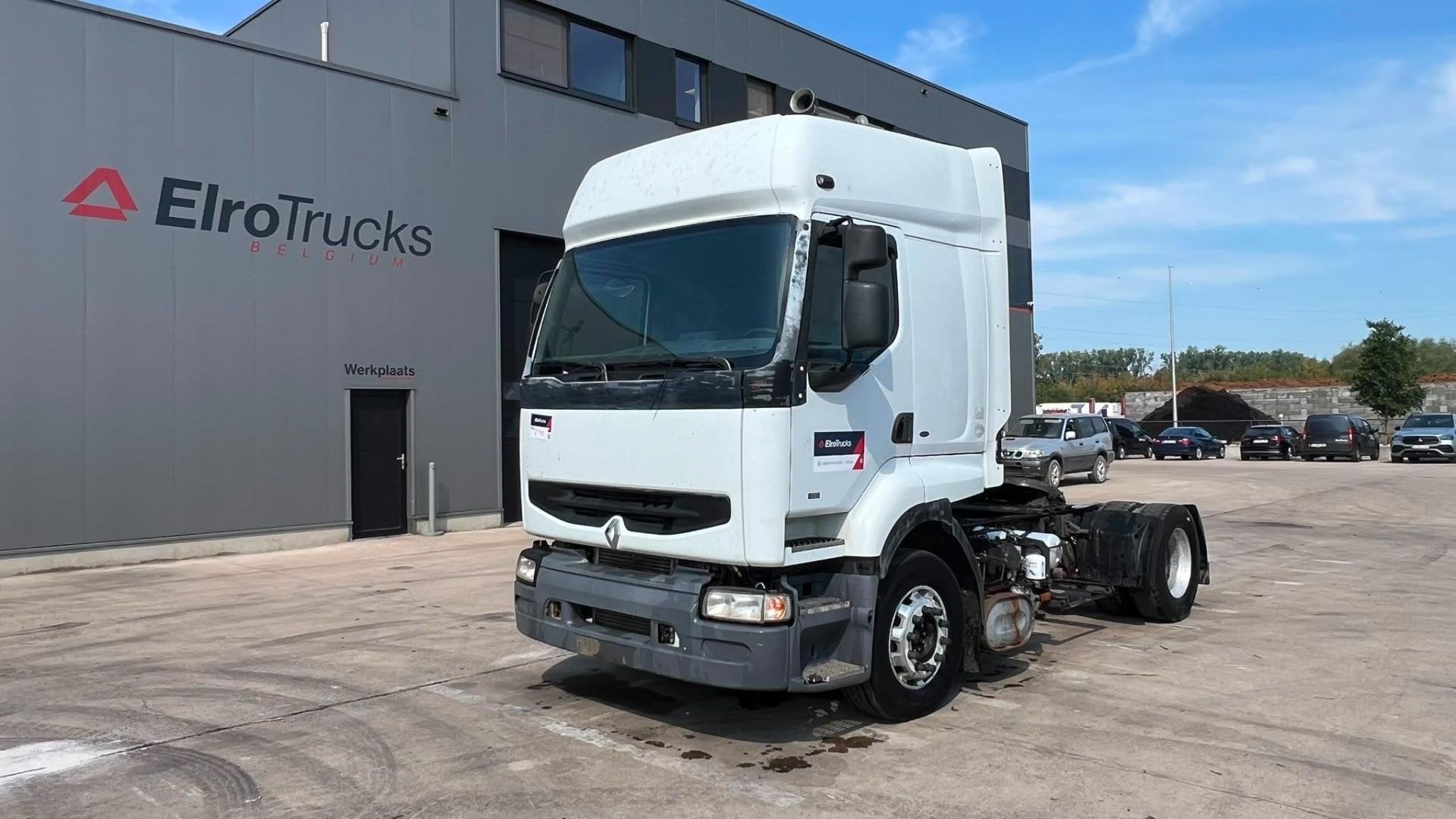 Renault Premium 400 (POMPE MANUELLE / MANUAL PUMP / BOITE MA, Euro 2, Achat, Entreprise, Autres couleurs