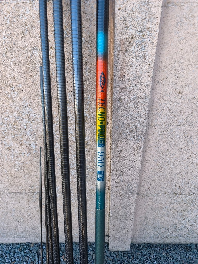 arca tecno power 9,5 m, Watersport en Boten, Hengelsport | Witvissen, Ophalen, Gebruikt, Vaste hengel