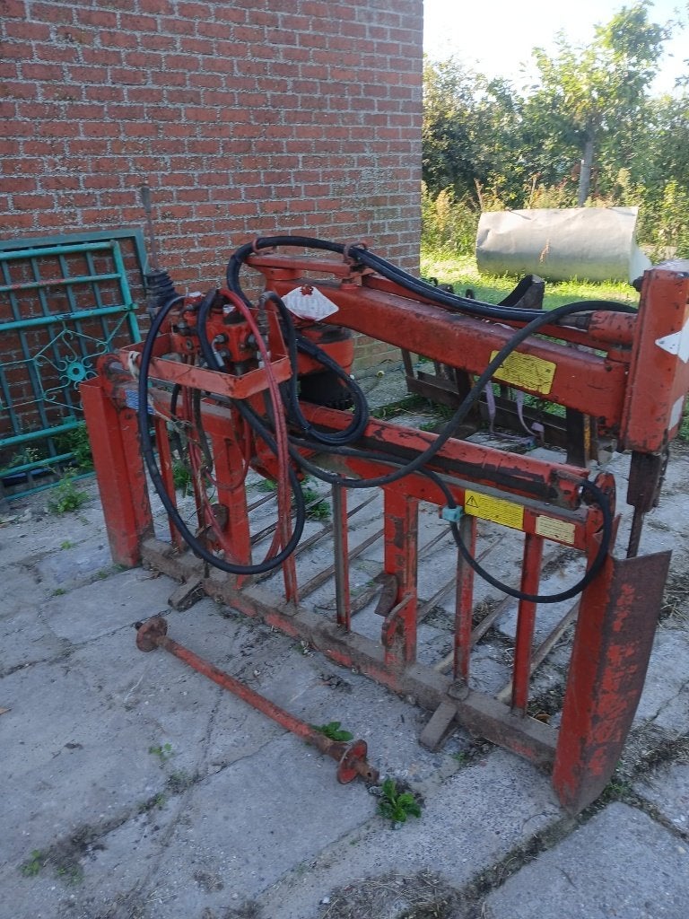 uitkuiler kuhn, Enlèvement, Technique d'alimentation