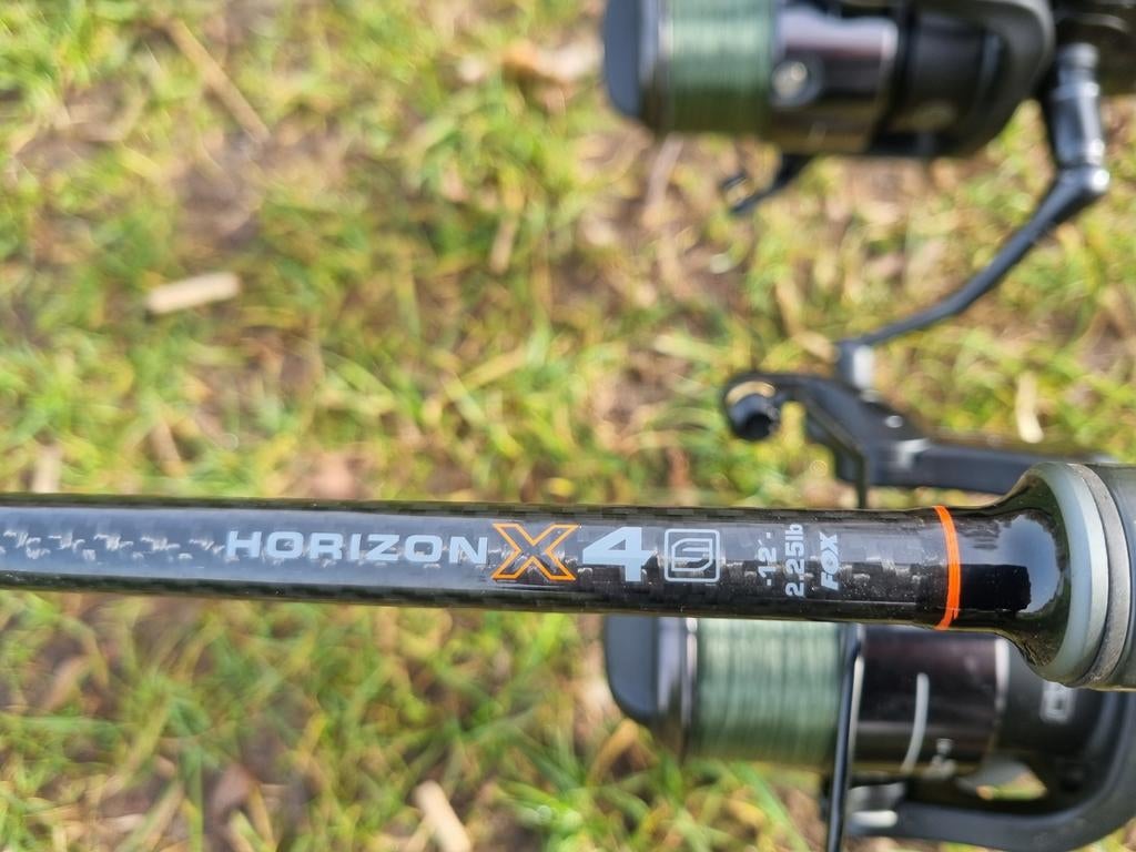 Fox x4 en molen, Enlèvement, Moulinet
