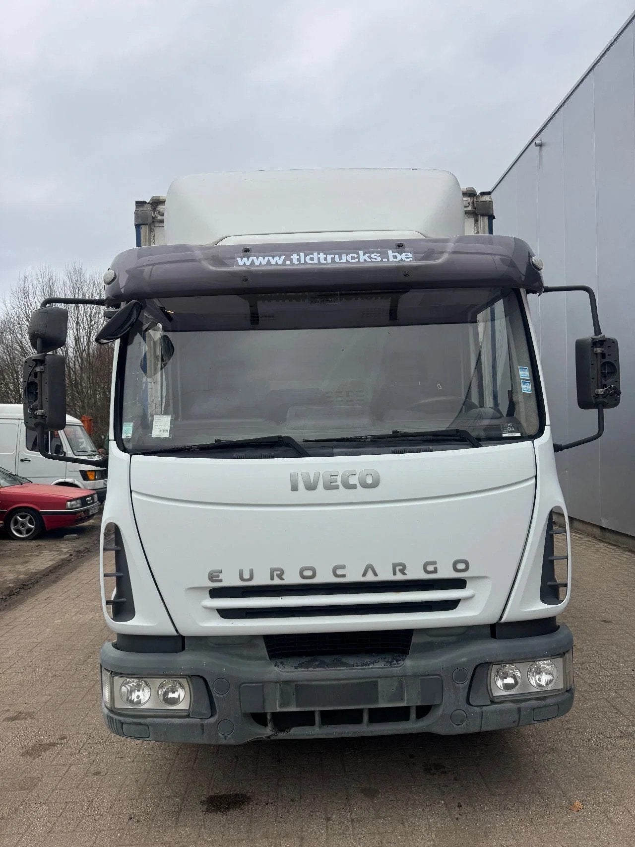 Iveco EuroCargo 120 *120EL17-BELGIAN ORIGINE-AC* (bj 2006), Auto's, Achterwielaandrijving, Iveco, Wit, Bedrijf