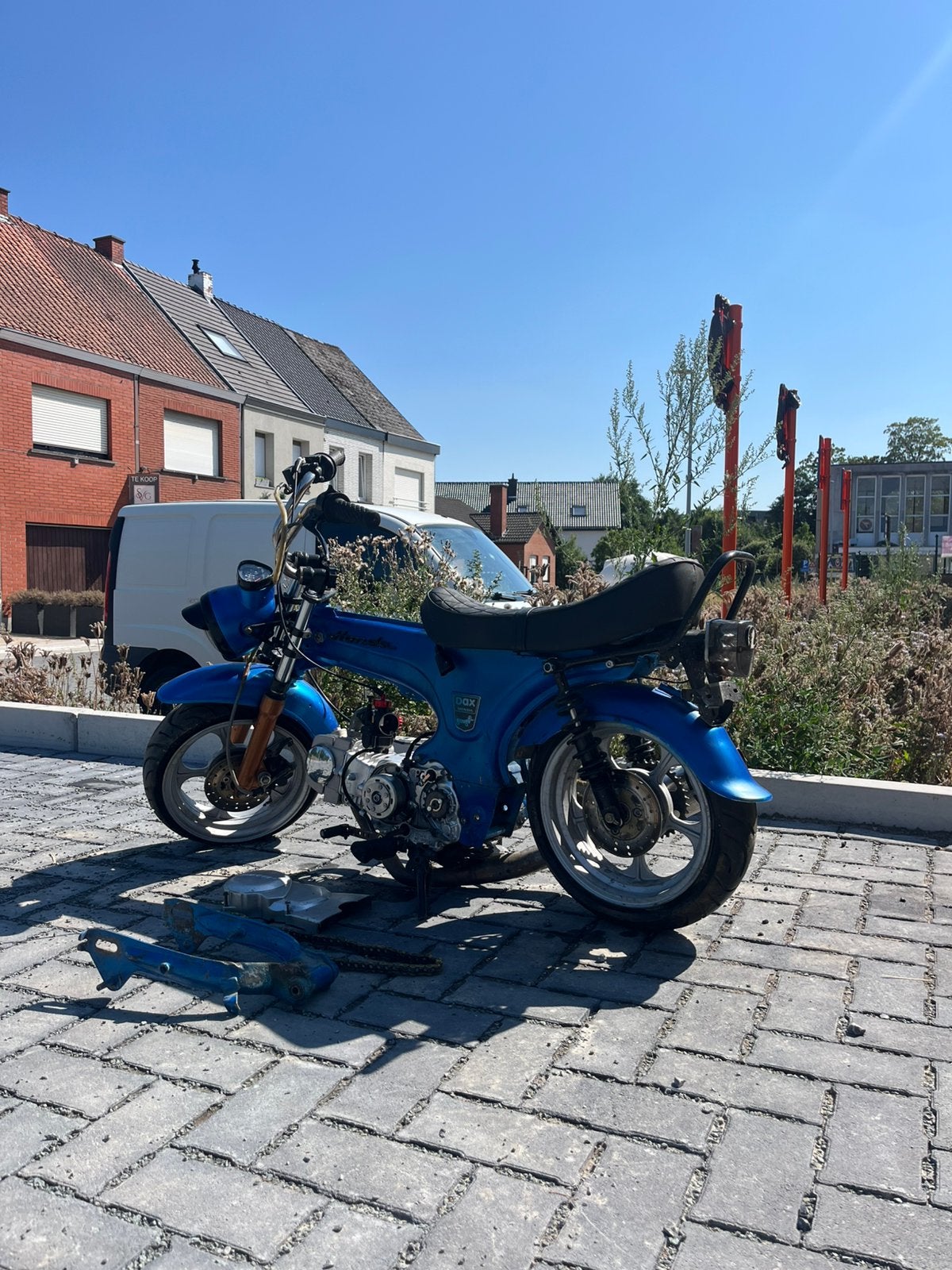 moto dax 125cc A klasse, Autres modèles, 4 vitesses, 125 cm³, Comme neuf