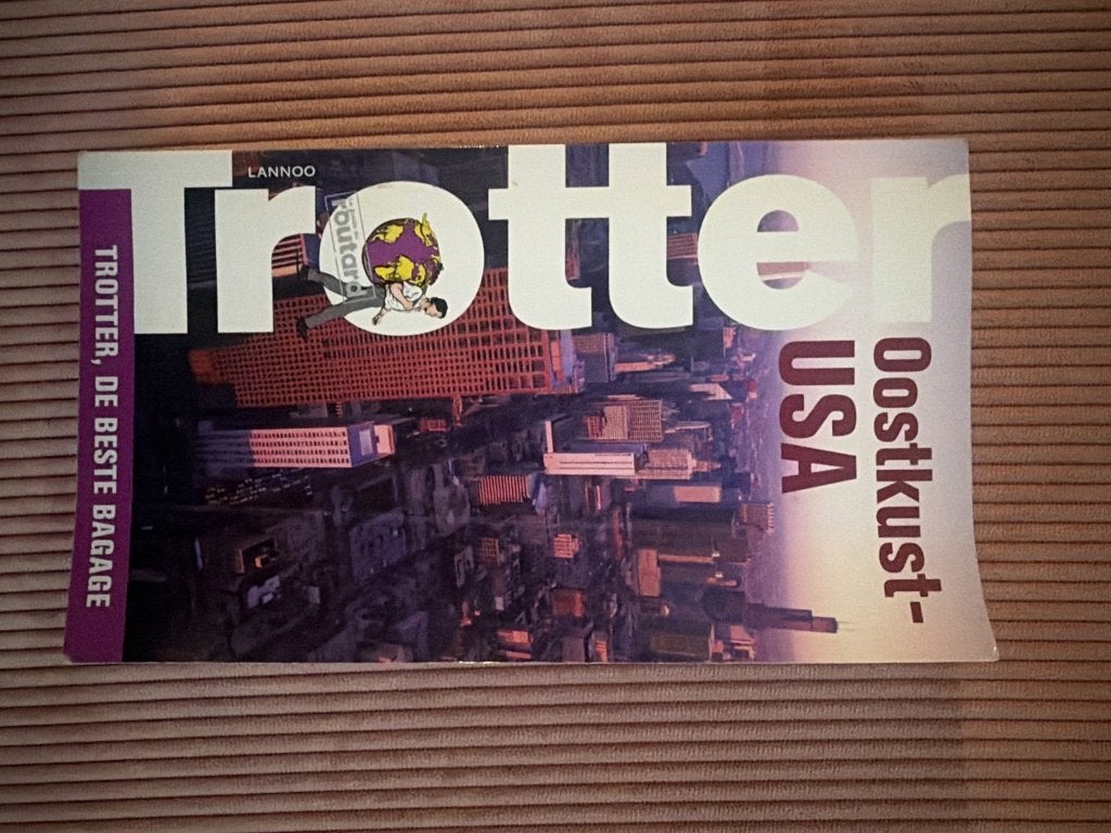 Trotter reisgids Oostkust-USA (Lannoo), Boeken, Gelezen, Trotter, Ophalen of Verzenden, Reisgids of -boek