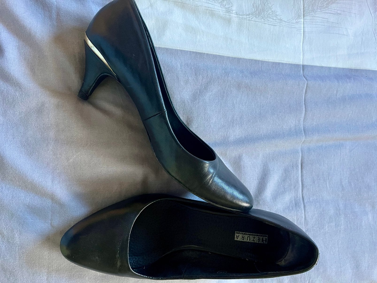 Damesschoenen, Ophalen, Zwart, Dansschoenen, Gedragen