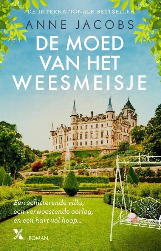 Het weesmeisje 2 - De moed van het weesmeisje A.Jacobs, Europa overig, Anne Jacobs, Ophalen of Verzenden, Zo goed als nieuw
