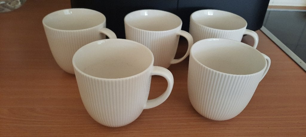 Tasse porcelaine IKEA  - 5 unités – 12 Euro, Maison & Meubles, Enlèvement