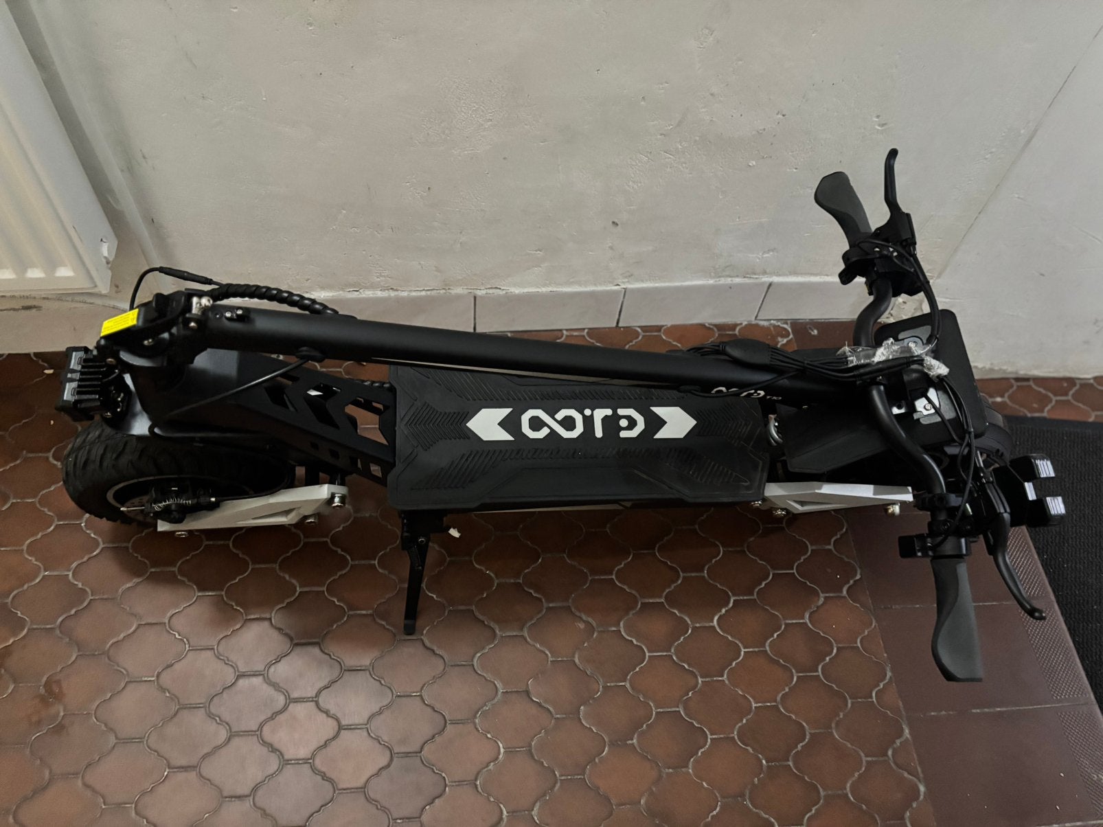Trottinette Électrique OOTD T10, Enlèvement, Neuf, Step électrique (E-scooter)