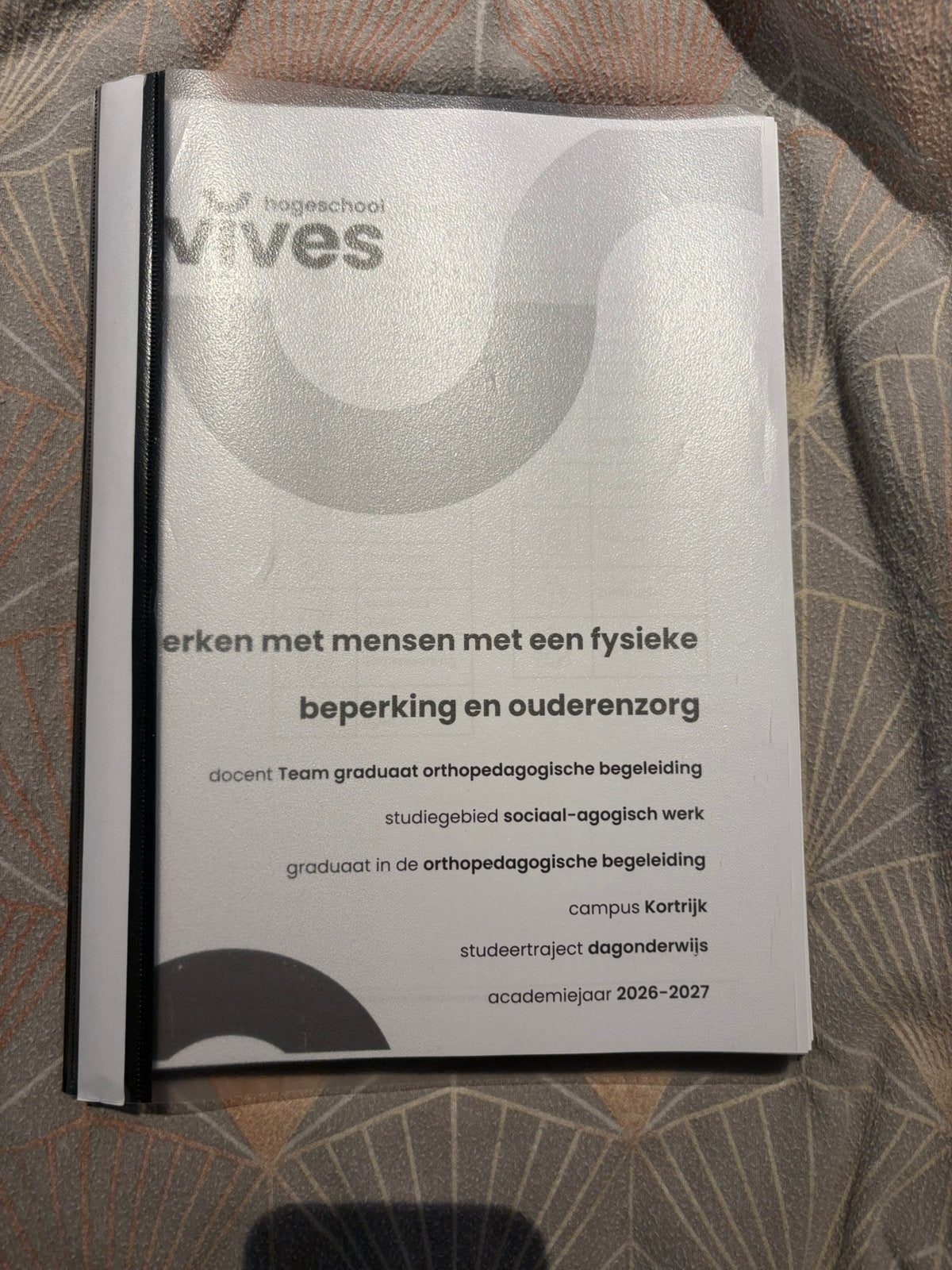 Curcus werken met mensen met een fysiek beperking…, Boeken, Ophalen of Verzenden, Nieuw, Hogeschool