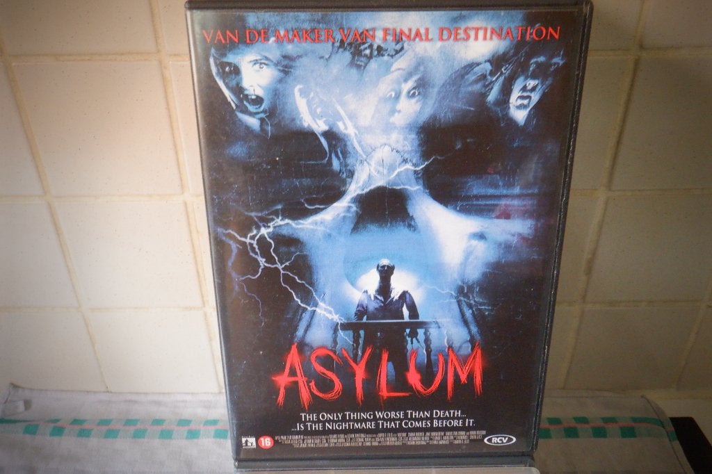 DVD Asylum., CD & DVD, Enlèvement ou Envoi, Anglais, Gore, Néerlandais