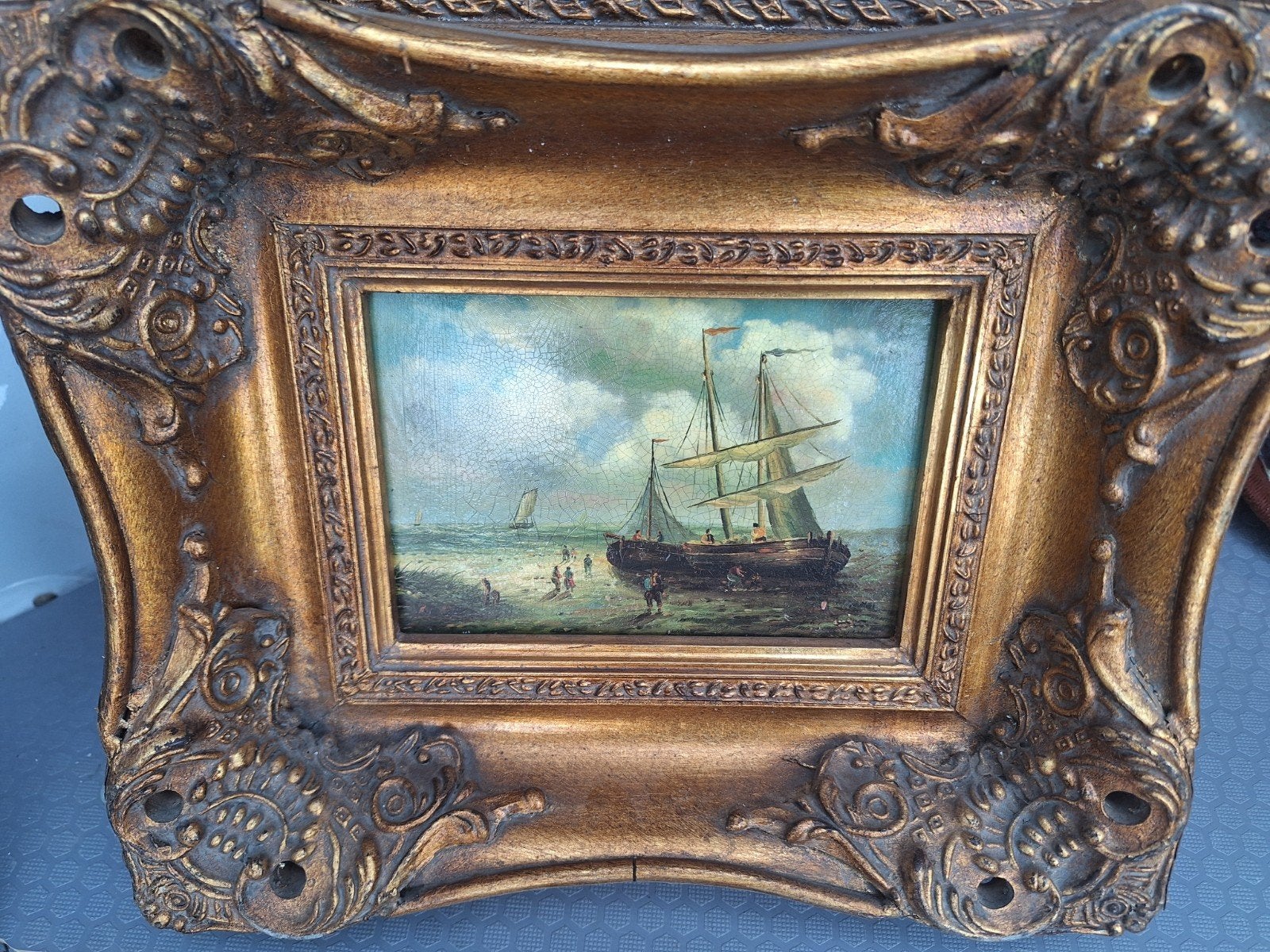 tableau, Enlèvement
