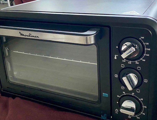 four électrique 19 L Moulinex avec grill, Neuf, Four avec gril, Enlèvement, 45 à 60 cm