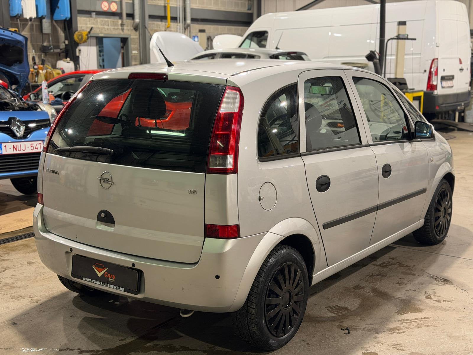 Opel meriva benzine automaat airco REEDS GEKEURD VVK, Automaat, Bedrijf, Radio, Meriva