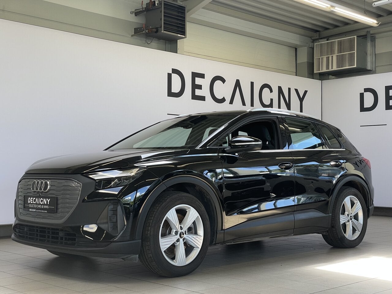 Audi Q4 e-tron 82 KWH 40 Attraction *Navigatie*App connect, Autos, 0 kg, Autres modèles, 0 kg, 5 places