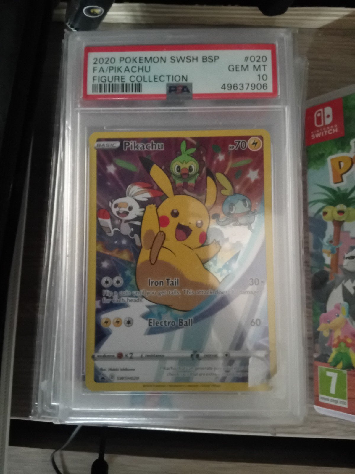 Pikachu figure collection promo psa 10, Hobby en Vrije tijd, Ophalen of Verzenden
