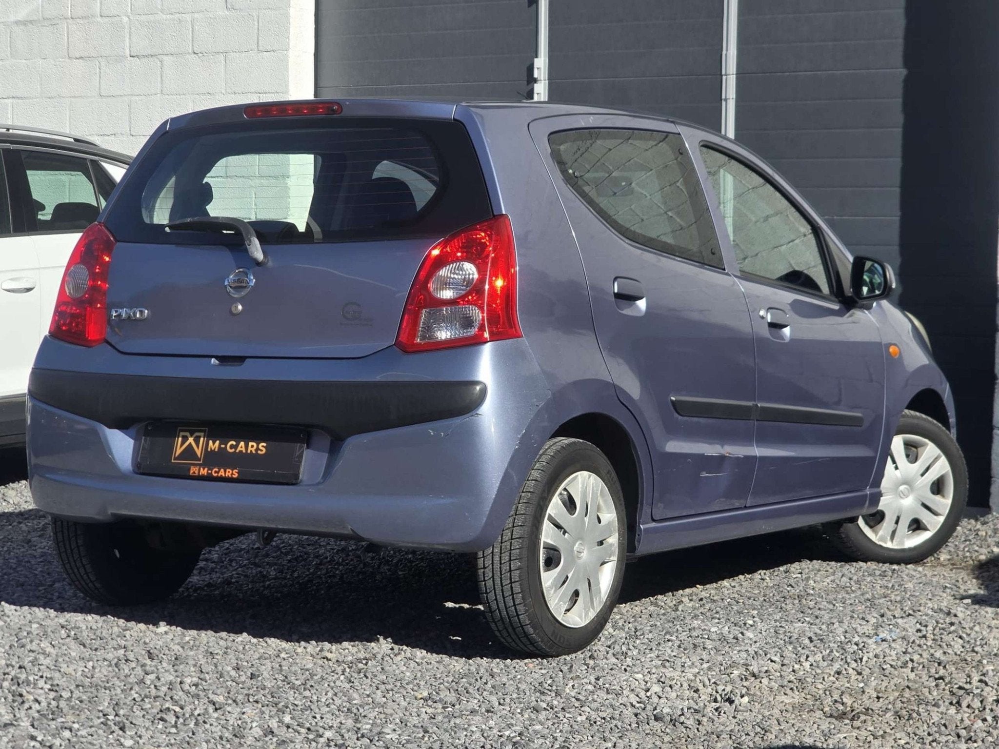 Nissan Pixo CLIMATISATION * EURO 5 * (bj 2009), Auto's, Stof, 996 cc, Bedrijf, 3 cilinders