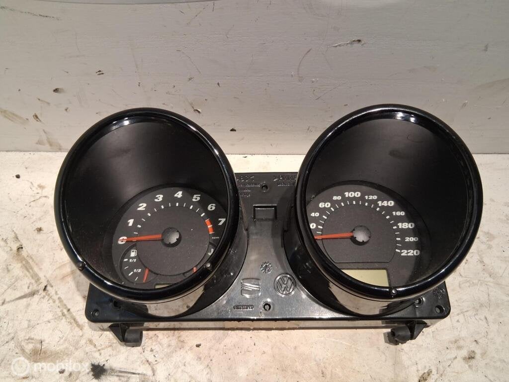 Kilometerteller Seat Arosa 6H 1.4i-16V ('97-'05) 6H0920800E, Gebruikt, Ophalen of Verzenden, Seat, Seat