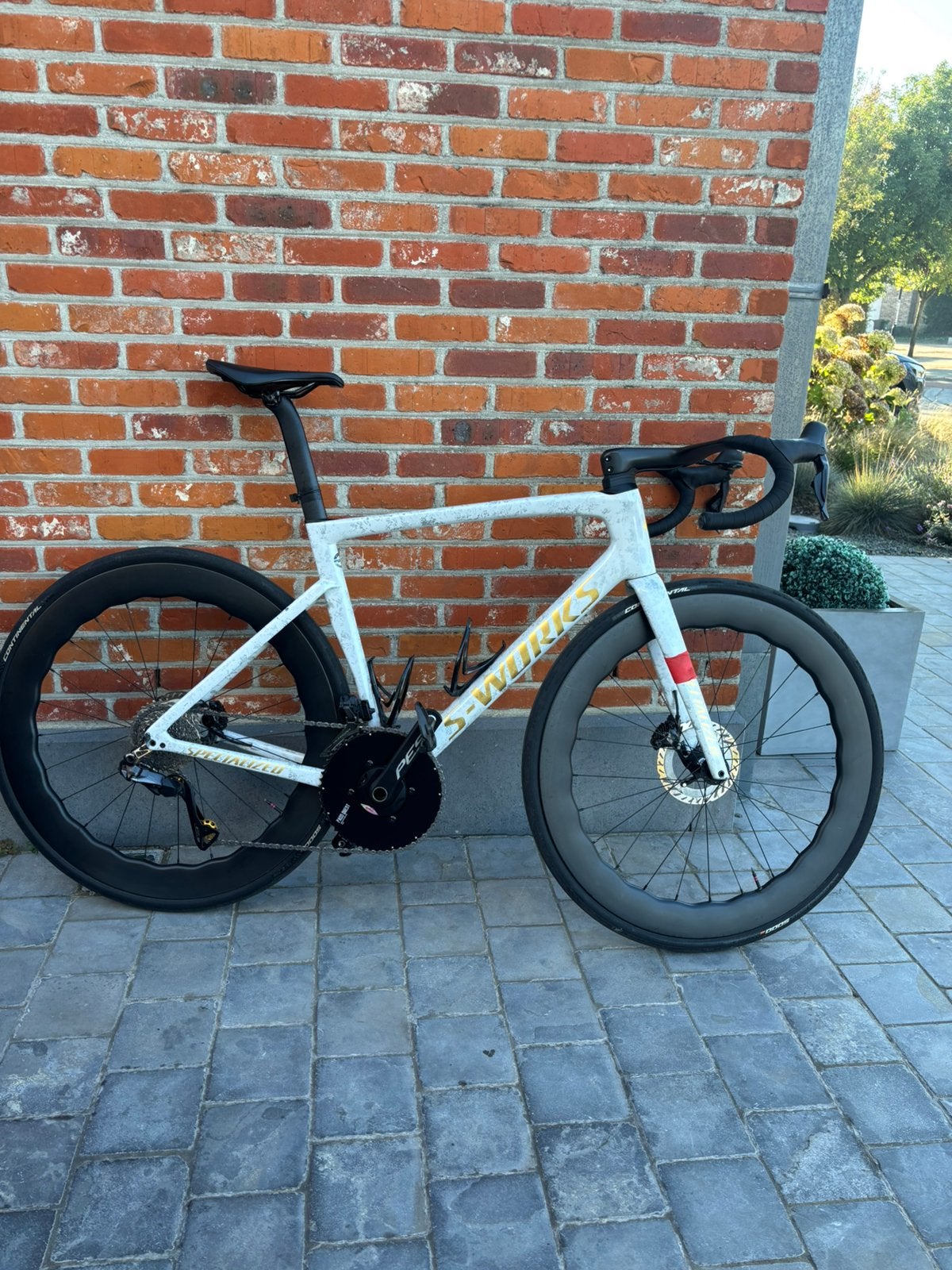 Sworks tarmac sl7, Fietsen en Brommers, Ophalen, Zo goed als nieuw, Carbon, Schijfrem