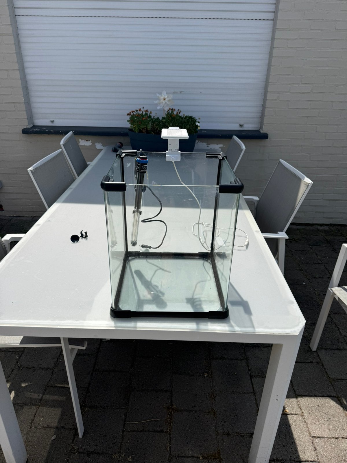 Superfish aquarium met accesoires., Aquarium vide, Enlèvement, Utilisé, Superfish