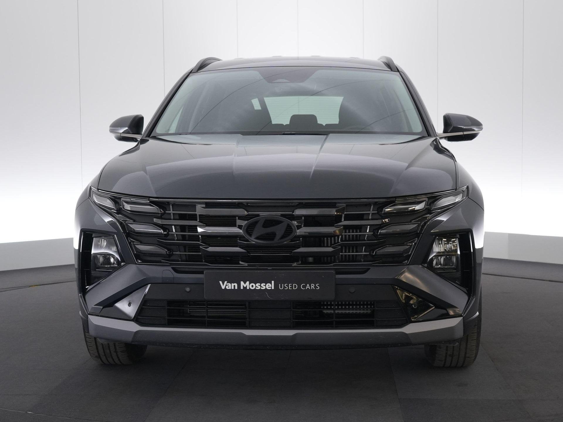 Hyundai Tucson 1.6 T-GDi 48V Feel 7-DCT, Stof, Gebruikt, 1600 cc, 5 deurs