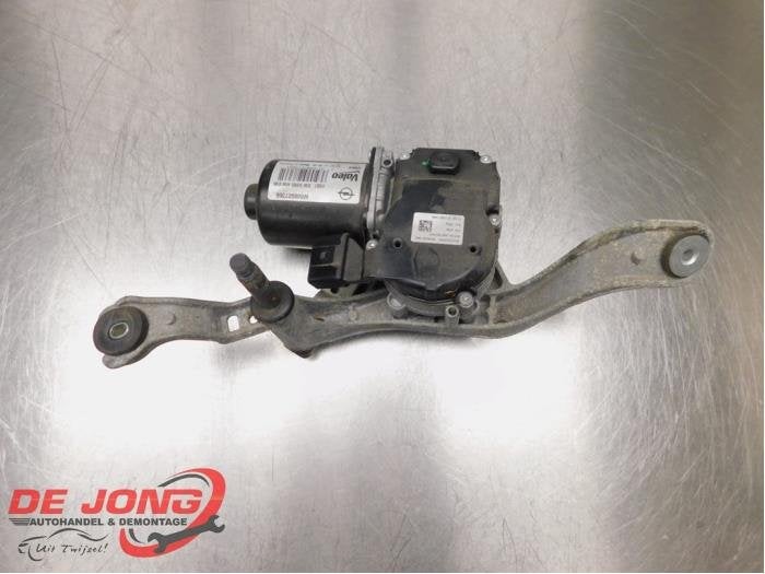 Moteur + mécanique essuie-glace d'un Opel Zafira C, -, Opel, 3 mois de garantie, Utilisé
