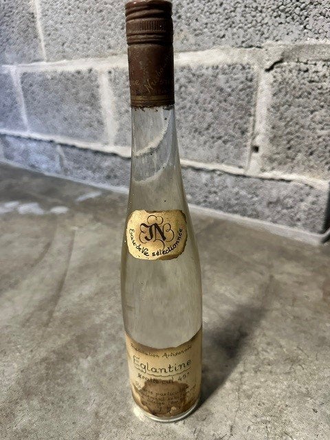 Bouteille de liqueur d'Eglantine VINTAGE scellée, Collections, Enlèvement ou Envoi, Neuf, Pleine